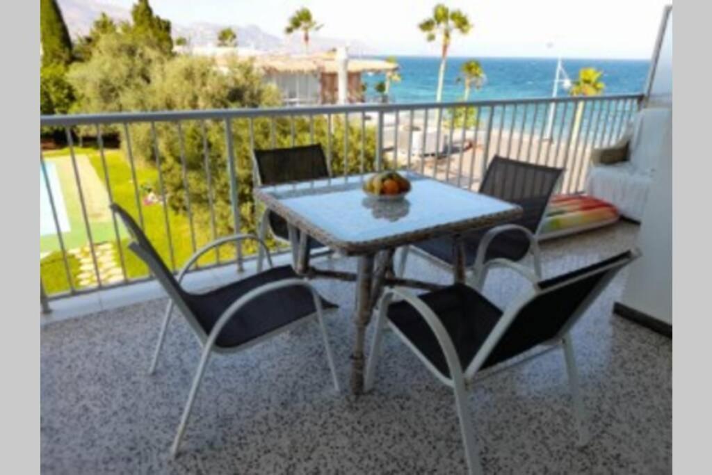 Ferienwohnung Apartamento Enfrente Del Mar Altea Exterior foto